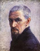 Gustave Caillebotte Self-Portrait oil painting reproduction